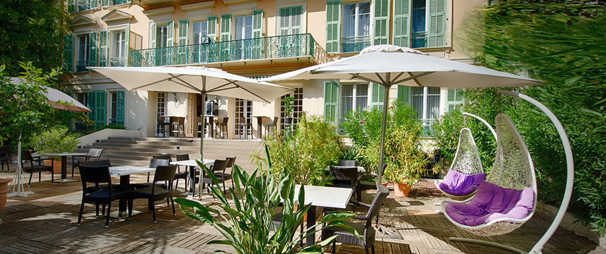 Villa Victoria Hotel - Terrace