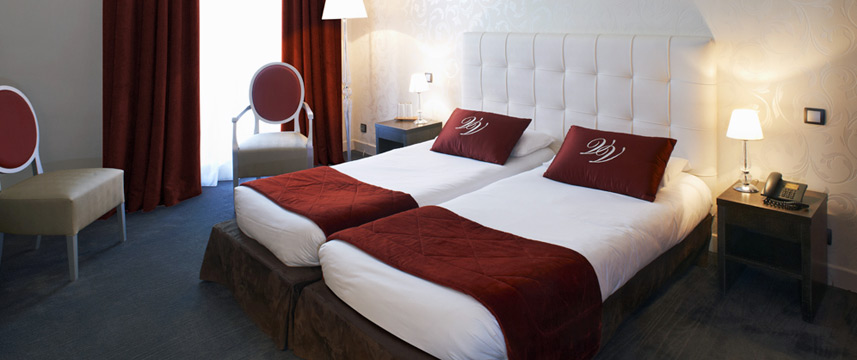 Villa Victoria Hotel - Twin