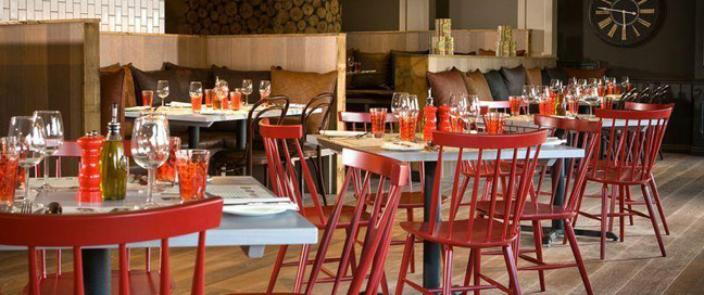 Village Cardiff - Restaurant Seating