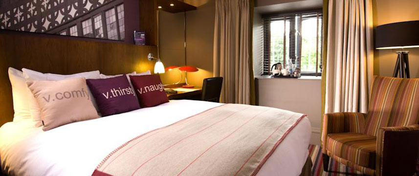 Village Nottingham - Upper Deck Double