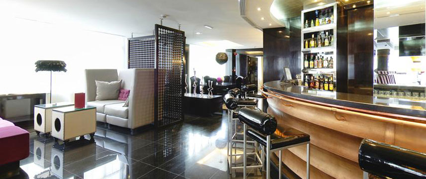 Vincci Capitol - Bar Area