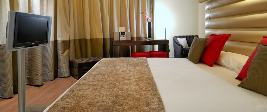 Vincci Capitol - Double Bedroom