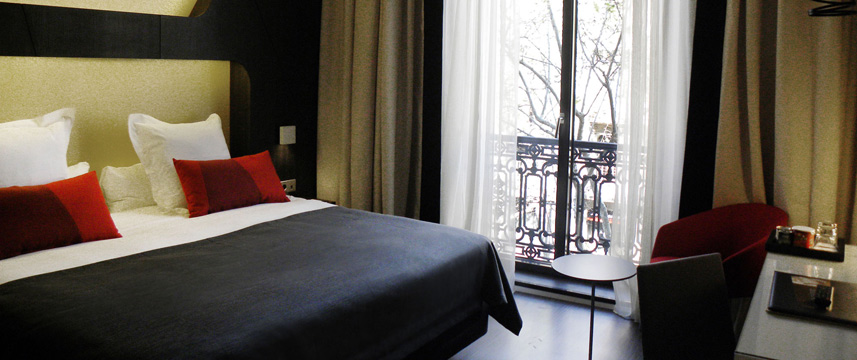 Vincci Gala - Double Room Balcony