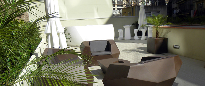 Vincci Gala - Terrace