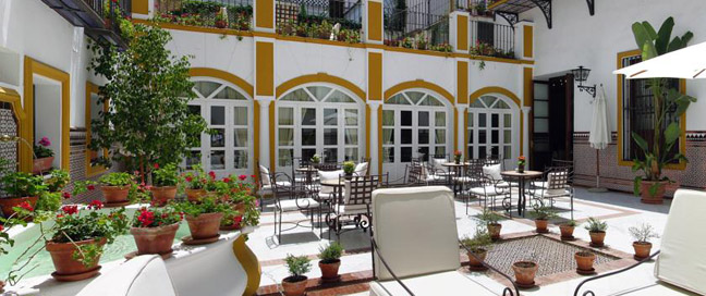 Vincci La Rabida - Courtyard