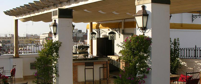 Vincci La Rabida - Roof Top Bar