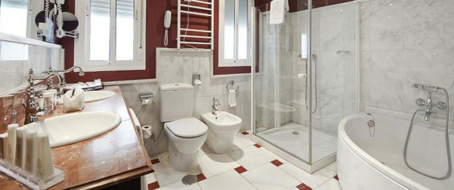 Vincci La Rabida - Spacious Bathroom