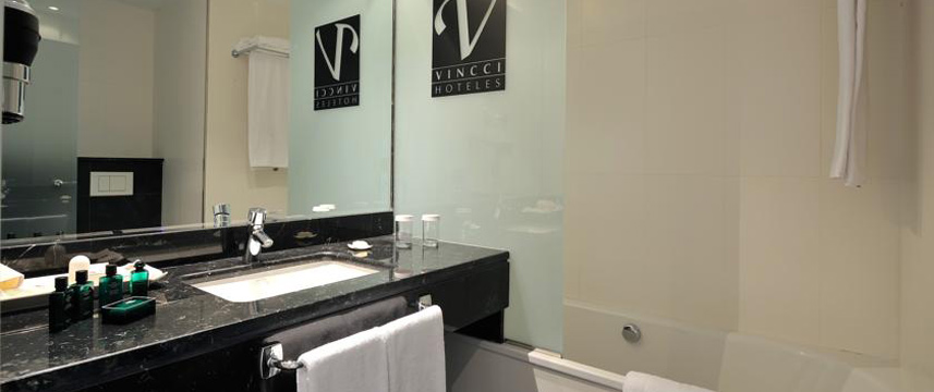 Vincci Malaga - Bathroom