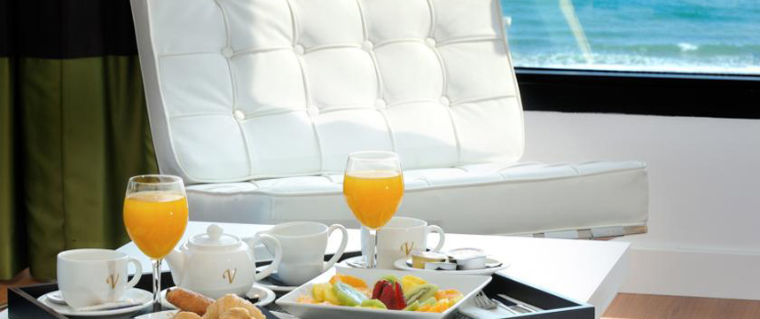 Vincci Malaga - Breakfast