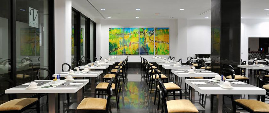 Vincci Malaga - Restaurant