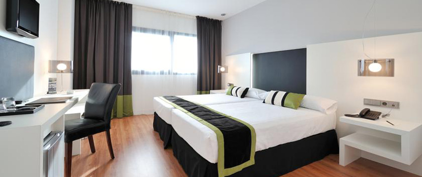 Vincci Malaga - Twin Bedroom