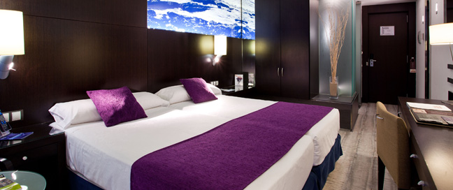 Vincci Maritimo - Bedroom