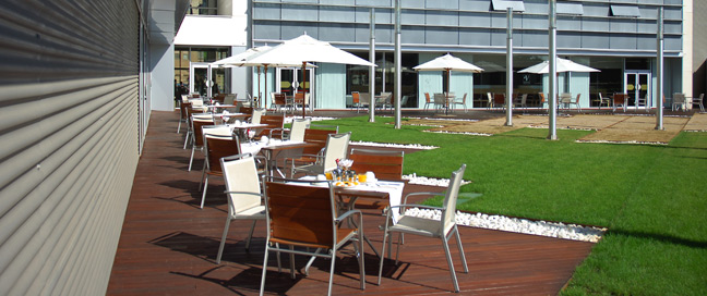 Vincci Maritimo - Outside Area