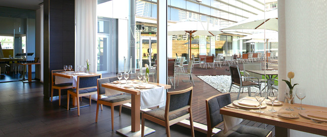 Vincci Maritimo - Restaurant View