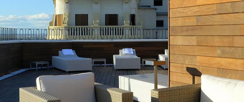 Vincci Via 66 - Seating Terrace