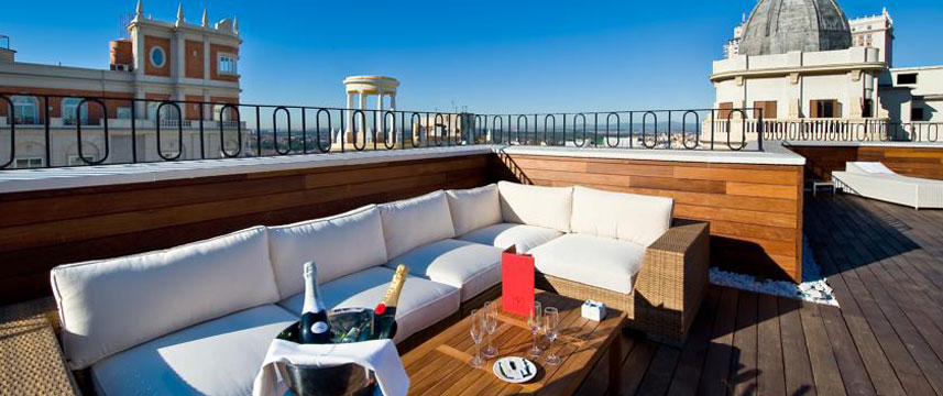 Vincci Via 66 - Terrace Seating