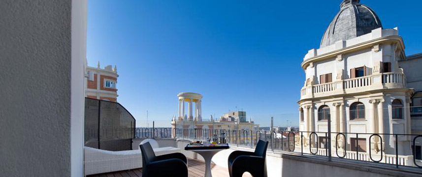 Vincci Via 66 - Terrace View