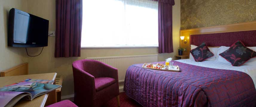 Warrington Fir Grove Hotel Classic Double Room