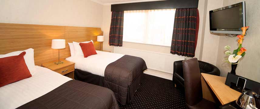 Warrington Fir Grove Hotel Executive Twin