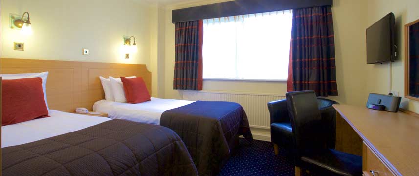 Warrington Fir Grove Hotel Executive Twin Room