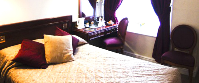 Washington Hotel - Bedroom Double