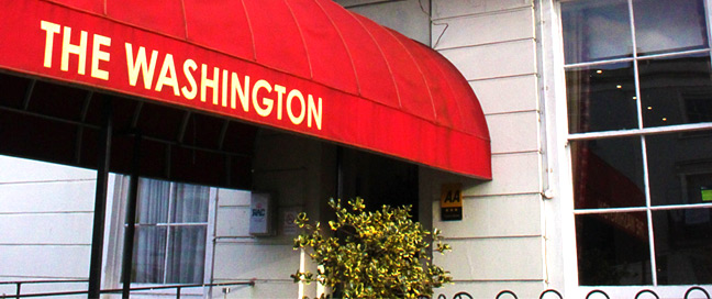 Washington Hotel - Entance