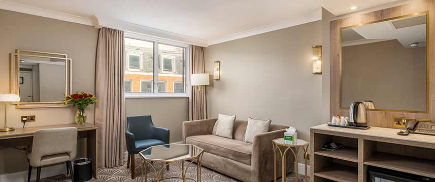 Washington Mayfair - Junior Suite Lounge
