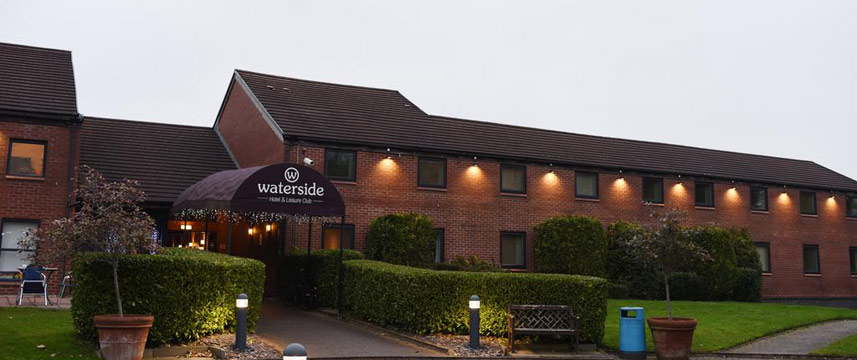 Waterside Hotel and Leisure Club - Entrance