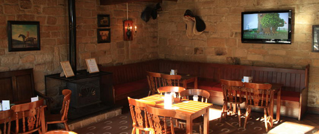 Weetwood Hall - Bar Area