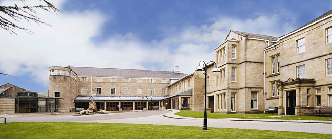 Weetwood Hall - Exterior