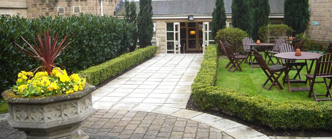 Weetwood Hall - Gardens