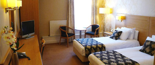 Weetwood Hall - Twin