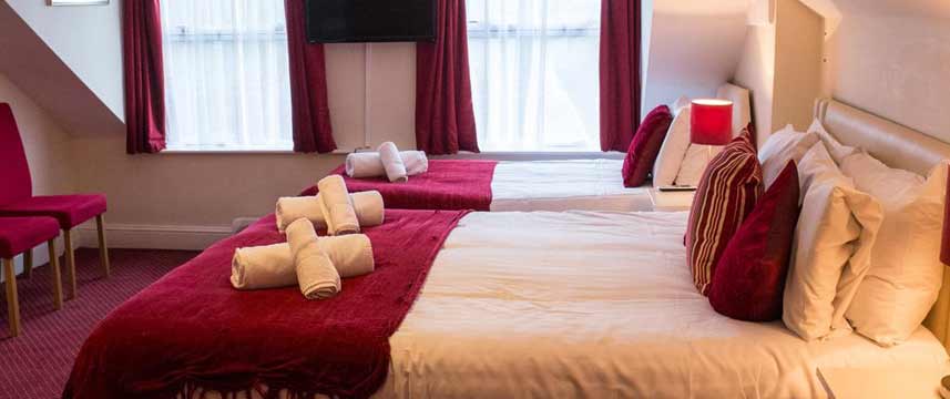 Wentworth House Hotel - Quad Room