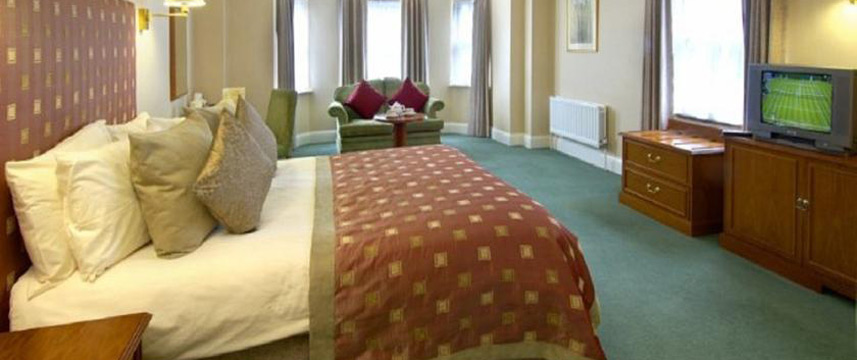 Wessex Hotel - Bedroom