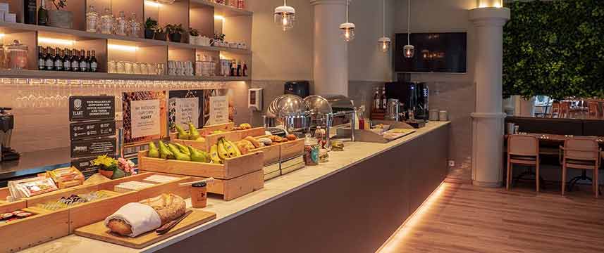 WestCord City Centre Amsterdam Breakfast Buffet