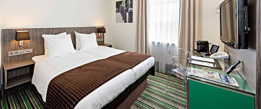 WestCord City Centre Amsterdam Cosy Twin Room