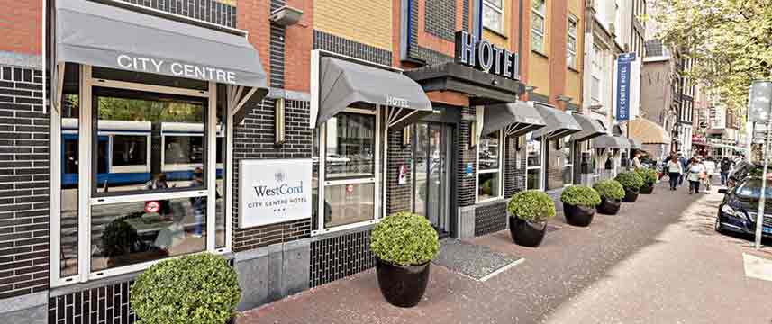 WestCord City Centre Amsterdam Entrance