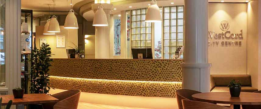 WestCord City Centre Amsterdam Reception