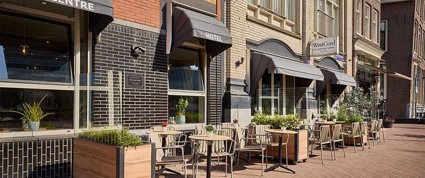 WestCord City Centre Amsterdam Terrace