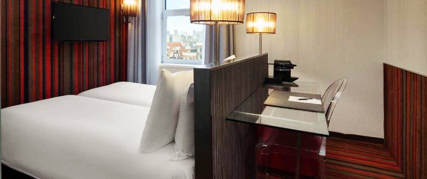 WestCord City Centre Amsterdam Twin Room