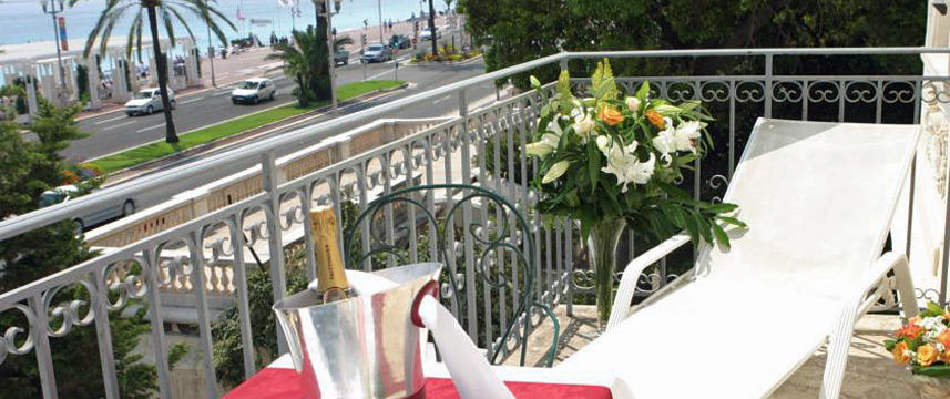 West End Hotel - Balcony