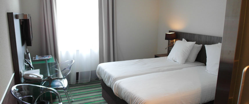 Westcord City Centre Hotel Amsterdam Bed Room Deluxe
