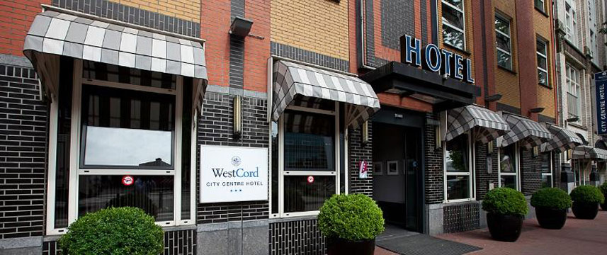 Westcord City Centre Hotel Amsterdam Entrance