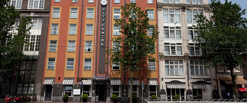 Westcord City Centre Hotel Amsterdam Exterior