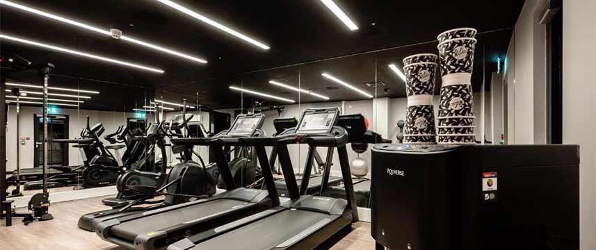 Wilde Aparthotel Aldgate Fitness Suite