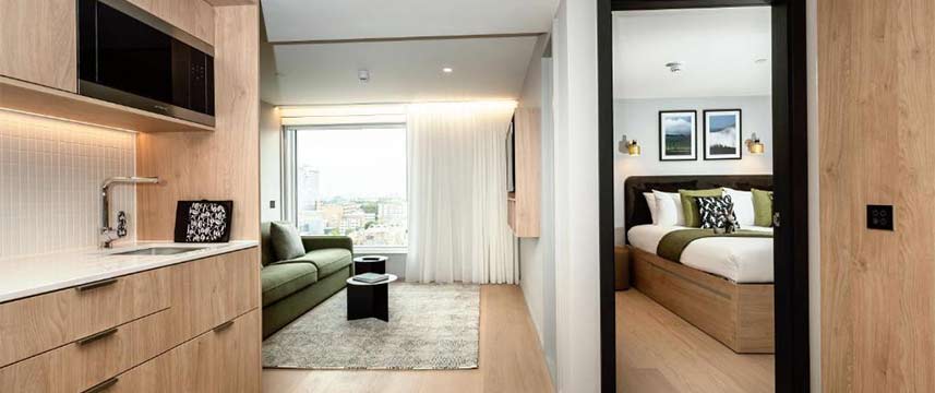 Wilde Aparthotel Aldgate One Bedroom Apartment