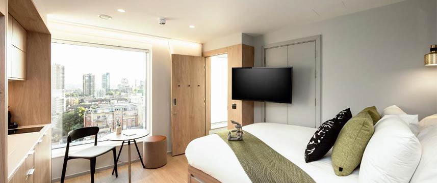 Wilde Aparthotel Aldgate Studio