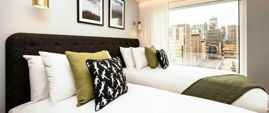 Wilde Aparthotel Aldgate Twin Beds