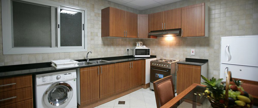 Winchester Hotel Apartments - Kitchen