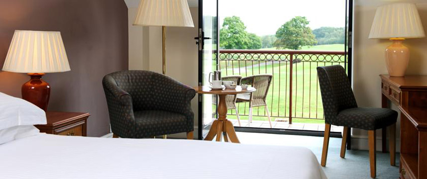 Woodbury Park Hotel and Golf Club - Ltd Bedroom View